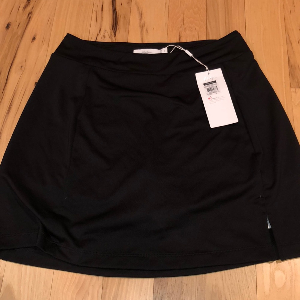 NEW Lady Hagen black athletic skirt